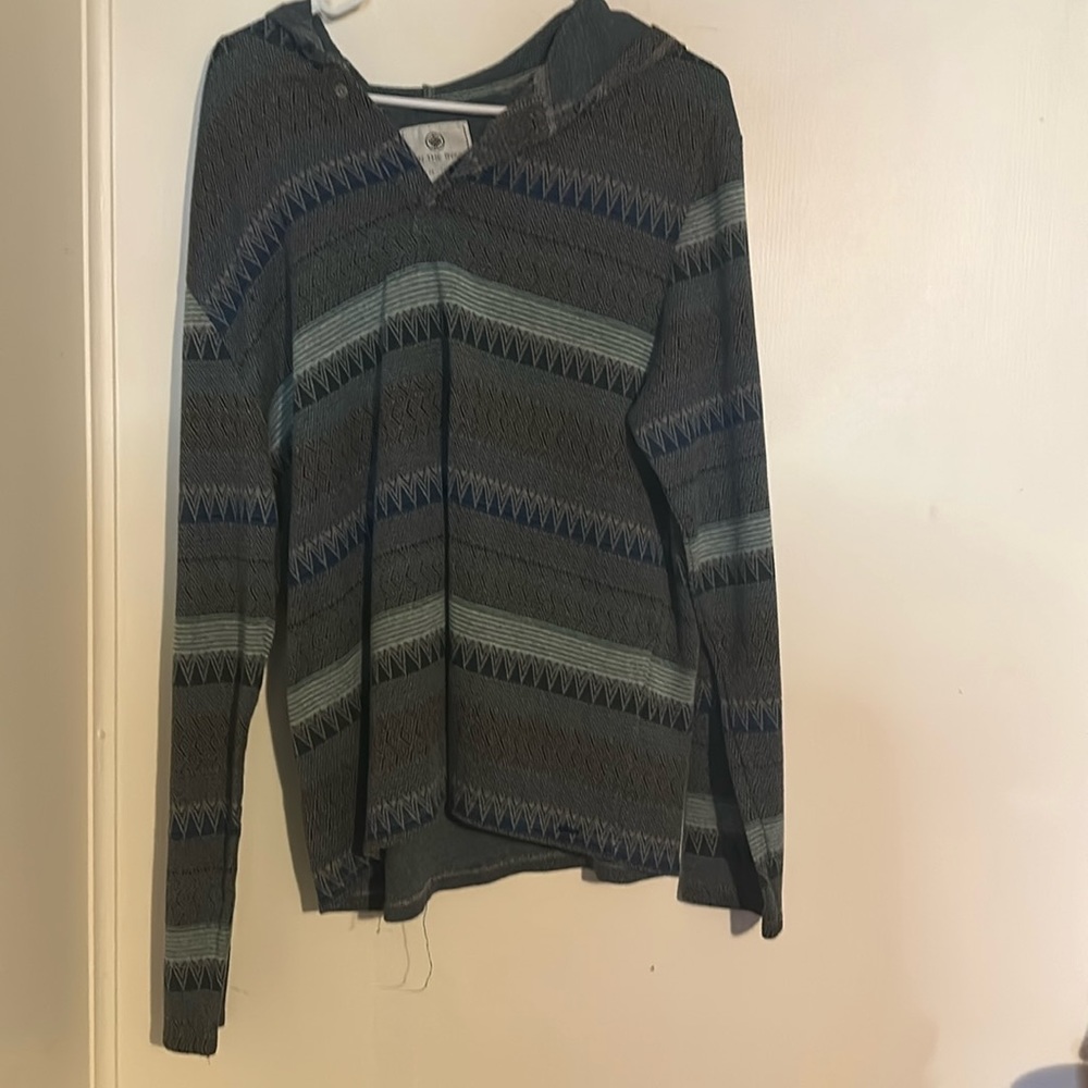 On The Byas Thin Large Hoodie